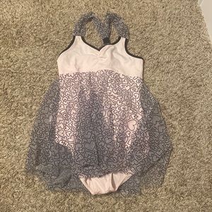 danskin large 10-12 ballet leotard